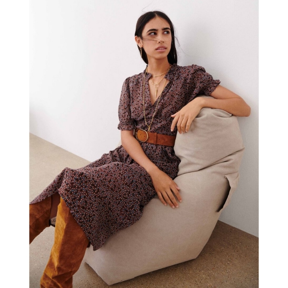 ba&sh Pally Dress S
